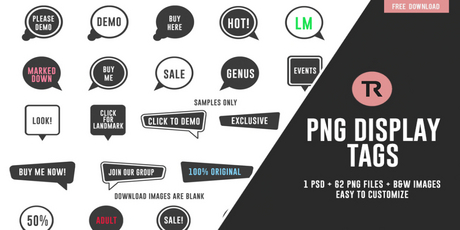 Second Life Marketplace - [TR] PNG Display Tags